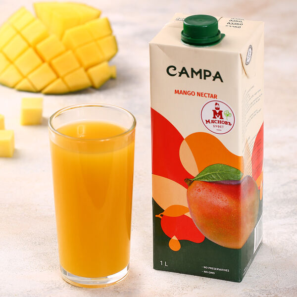 Нектар из манго МясновЪ Буфет, Грузия