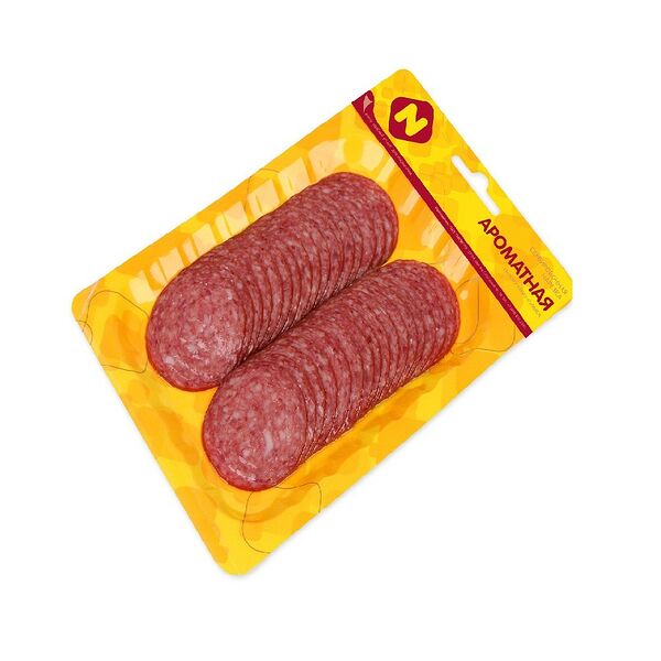 Колбаса Ароматная с/к 100г МК Останкино