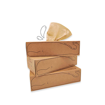 

Салфетки Umbo Кит интерактивные бамбуковые детские 3 x 100 шт. Китай