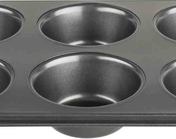 Форма для кексов Ваш выбор с тефлоновым покрытием 6 ячеек, 32×22×4 см