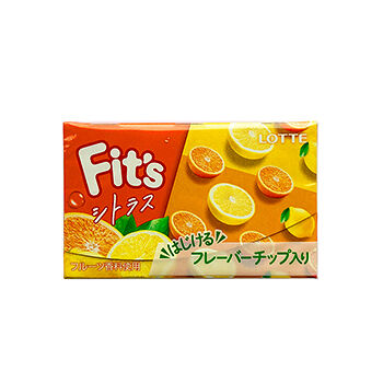 Жевательная резинка Fit's Citrus 30 г, Япония