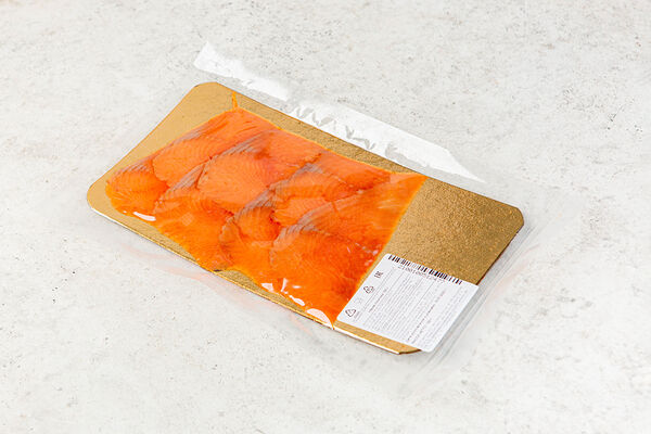 Нерка холодного копчения ломтики