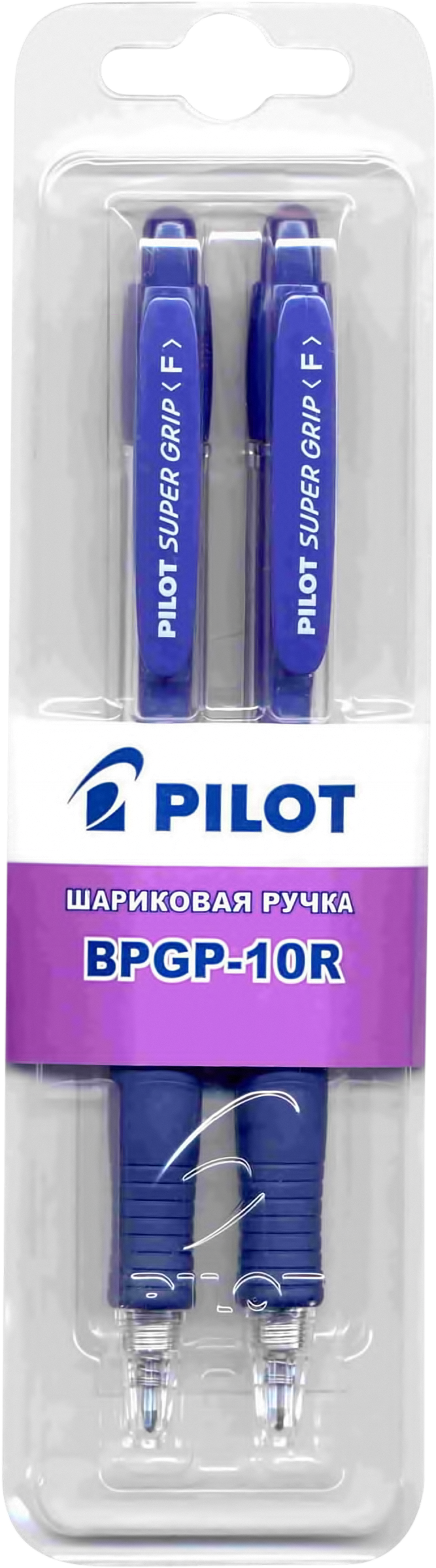 

Набор шариковых ручек Pilot BPGP-10R 2 шт.