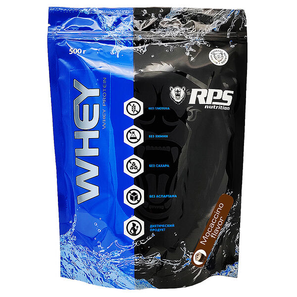RPS Nutrition Whey Protein мокачино 500 г