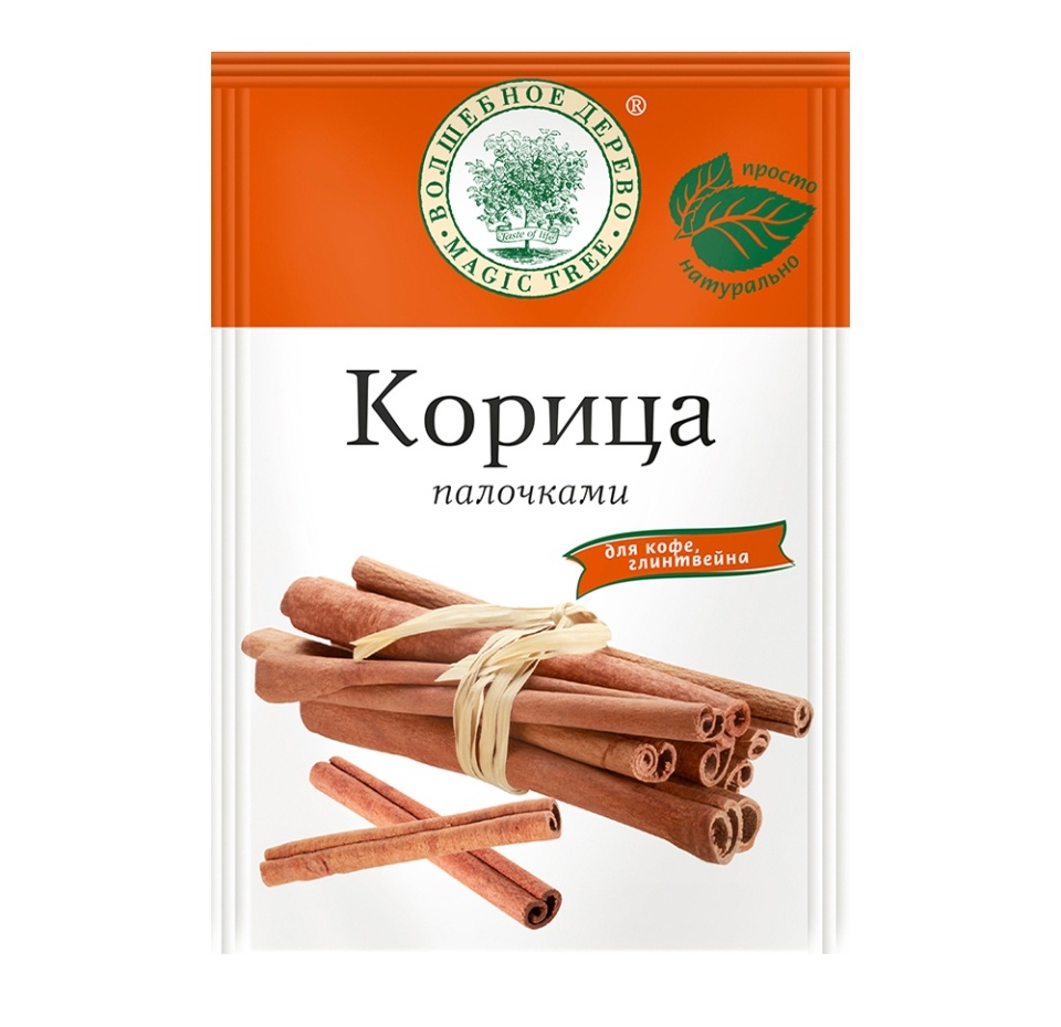 

Корица Волшебное дерево трубочки 20 г