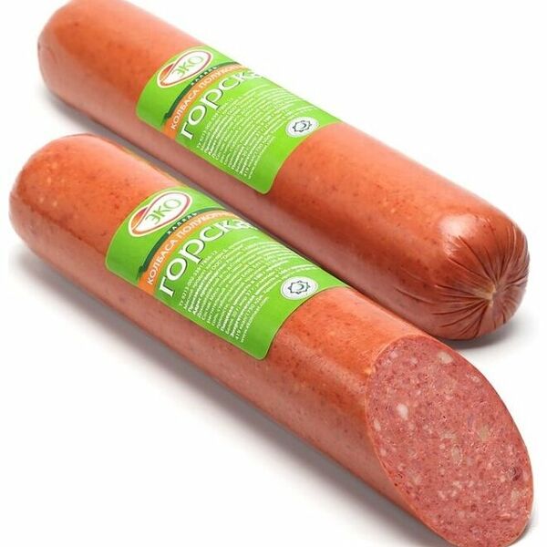 Колбаса полукопчёная Горская Эколь халяль