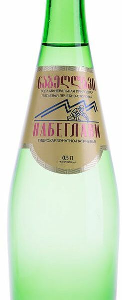 Вода Набеглави минеральная природная питьевая лечебно-столовая газированная, 500мл