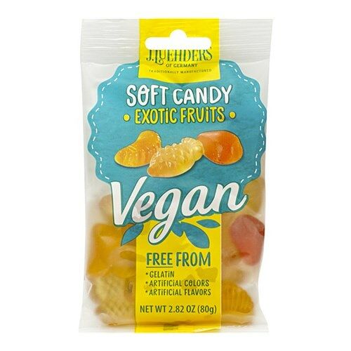 Мармелад Luhders Веган Фруктовый 
