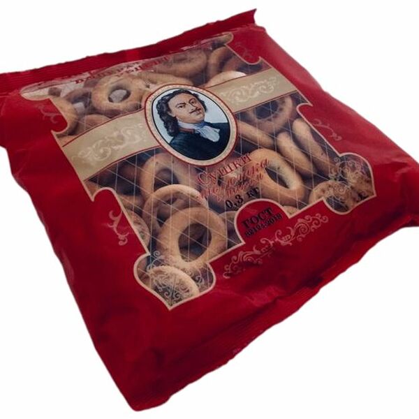 Сушка Императорский Рецепт Малютка с маком, 300г