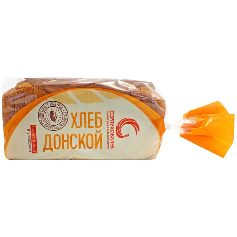 

Хлеб Серпуховхлеб Донской, в нарезке 700 г