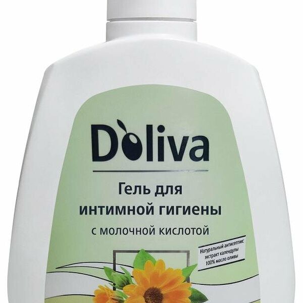 Гель для интимной гигиены Doliva с молочной кислотой