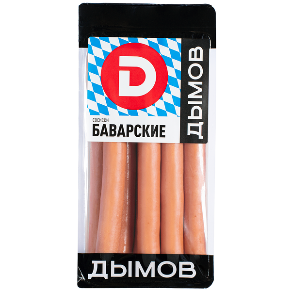 Сосиски Дымов Баварские