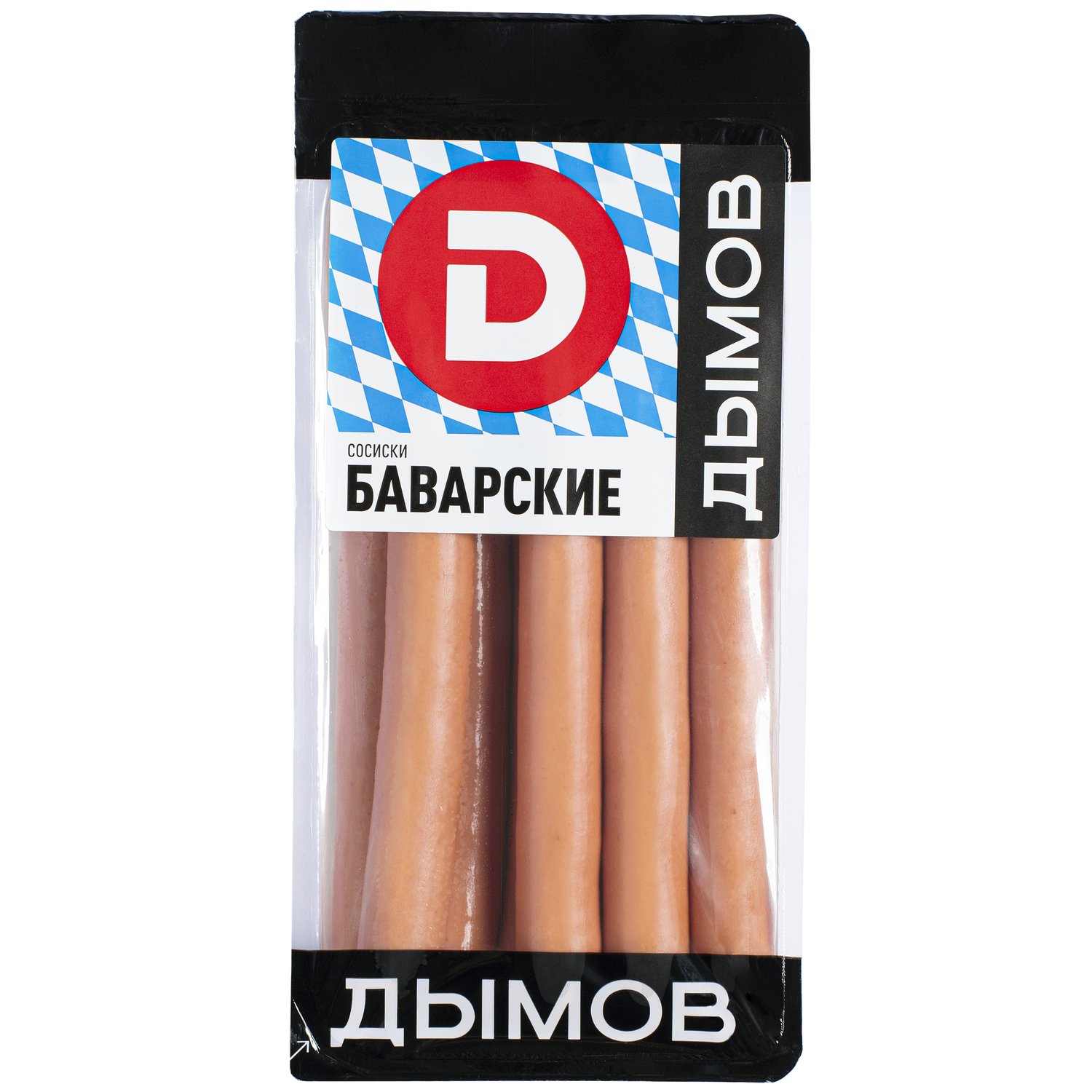 

Сосиски Дымов Баварские 600 г