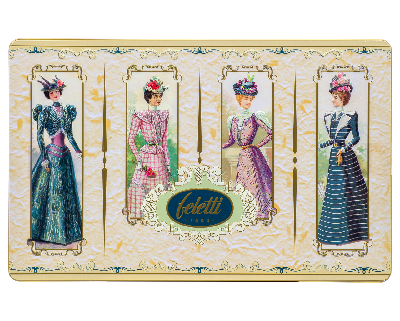 

Конфеты Feletti 1882 фундук-апельсин ассорти 300 г