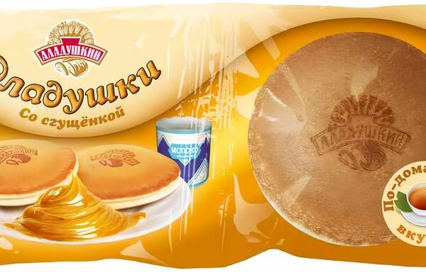 Оладушки Аладушкин с варёной сгущёнкой
