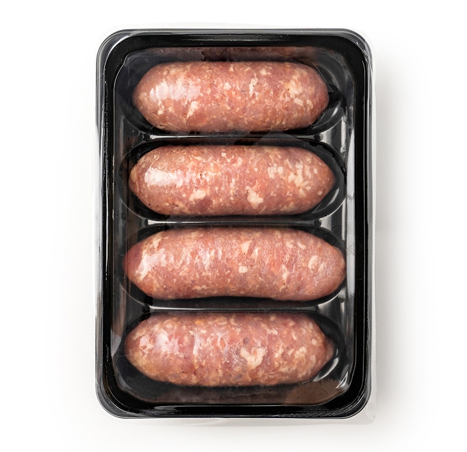 

Колбаски свиные с беконом и сыром чеддер Taurus 400 г