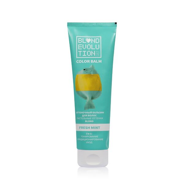 Оттеночный бальзам для волос BlondEvolution Fresh Mint 3 в 1 125 мл