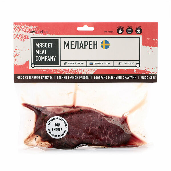 Стейк говяжий в маринаде Мяsoet Meat Company Меларен