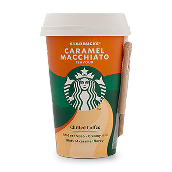 Напиток молочный кофейный Starbucks Caramel Macchiato 1,6%
