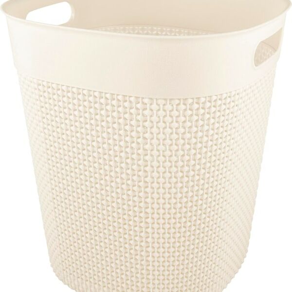 Корзина для бумаг Oslo 16л молочный туман