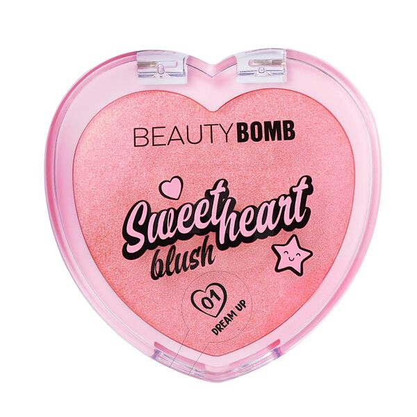 Румяна Beauty Bomb Blush Sweetheart тон 01 3.5 г