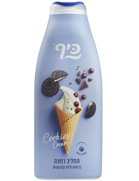 Крем-гель для душа Keff с ароматом мороженого и печенья со сливками 700 мл