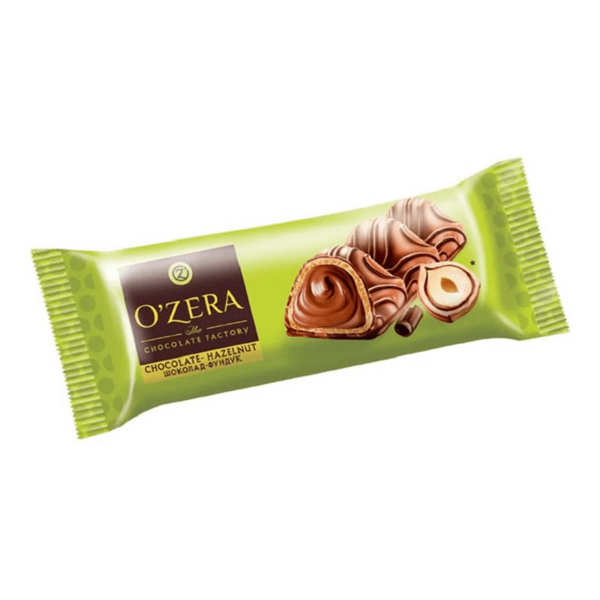 Батончик вафельный O'Zera Chocolate Hazelnut 23г