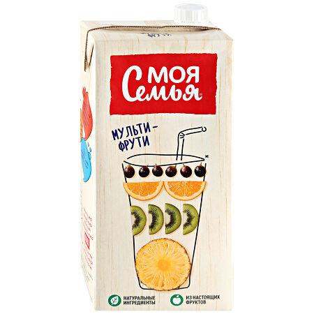 Напиток сокосодержащий Моя Семья Мульти-Фрути
