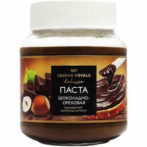 Паста шоколадно-ореховая Cuisine Royale 330 г