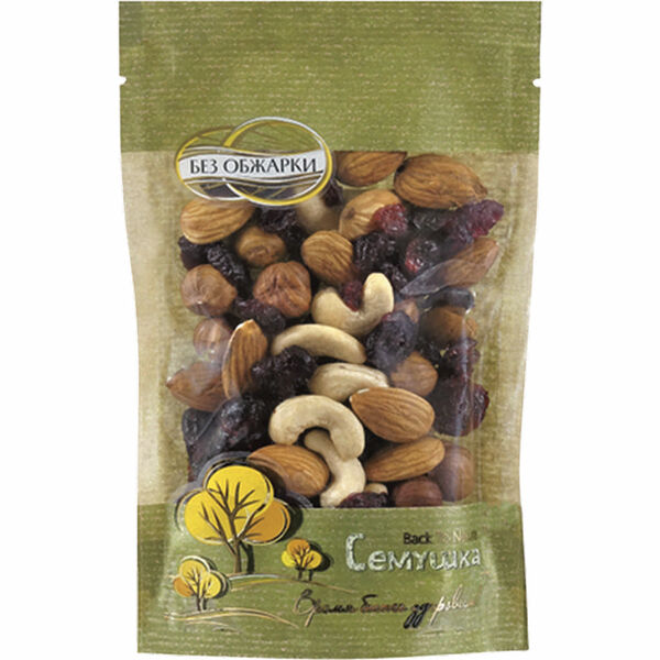 Смесь орехов Семушка с клюквой