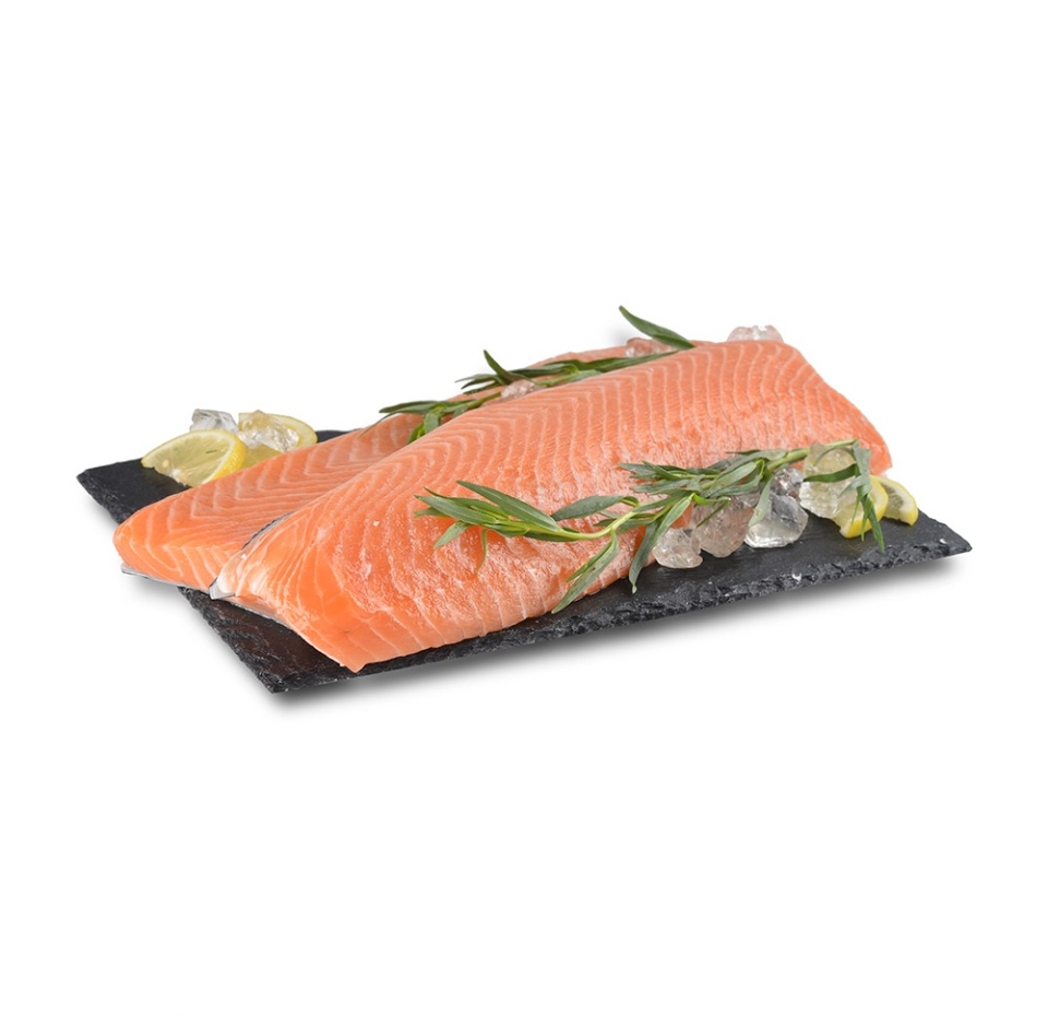 

Семга охлажденная, филе-лойн на коже