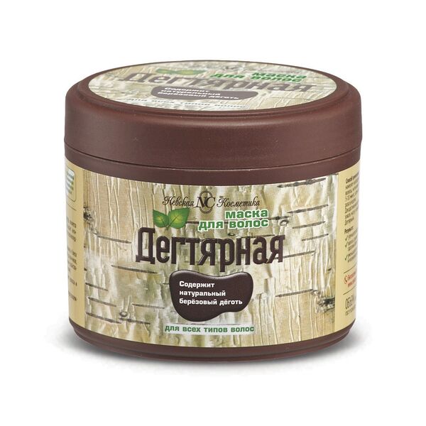 Маска для волос Невская Косметика Дегтярная, 300 мл