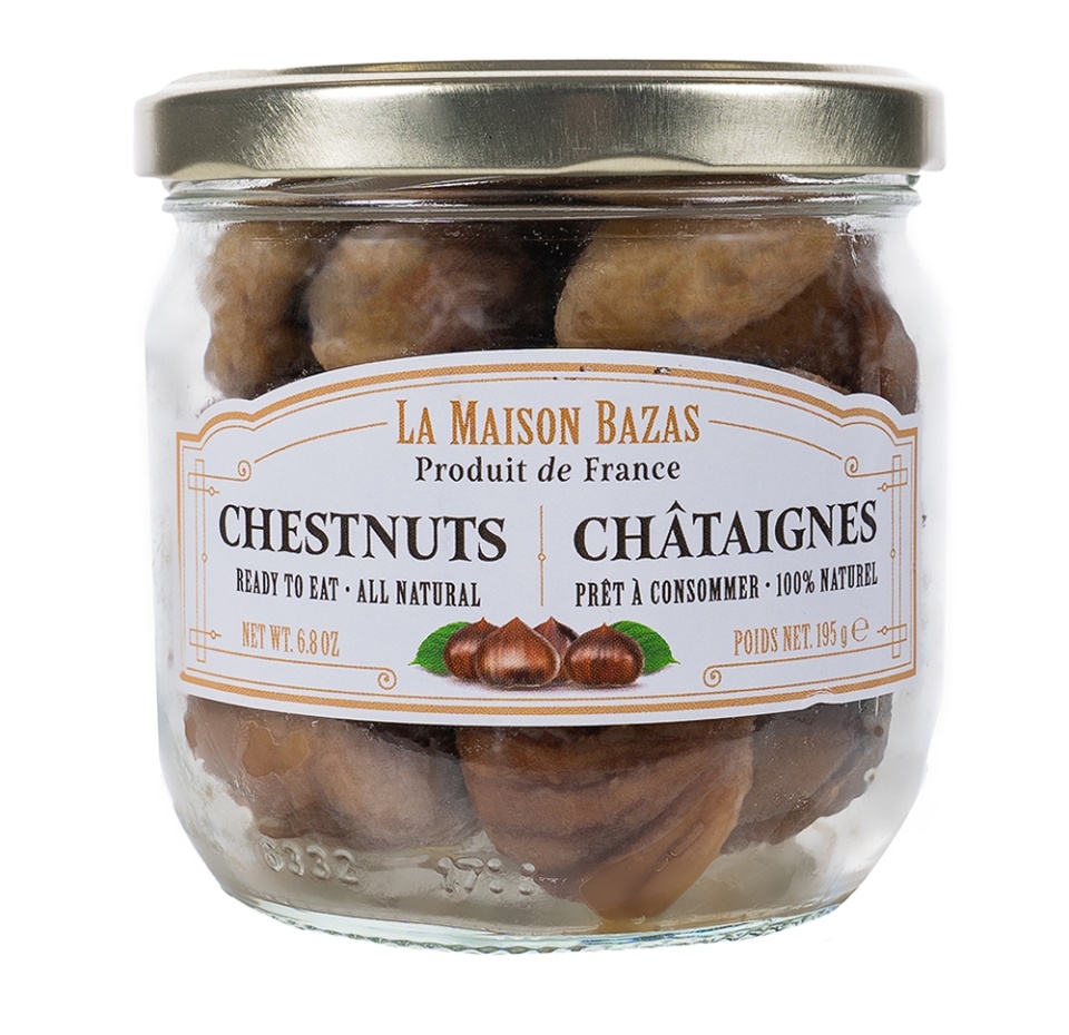 

Каштаны консервированные La Maison Bazas