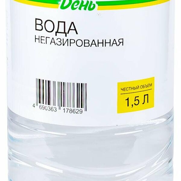Вода питьевая Каждый день негазированная