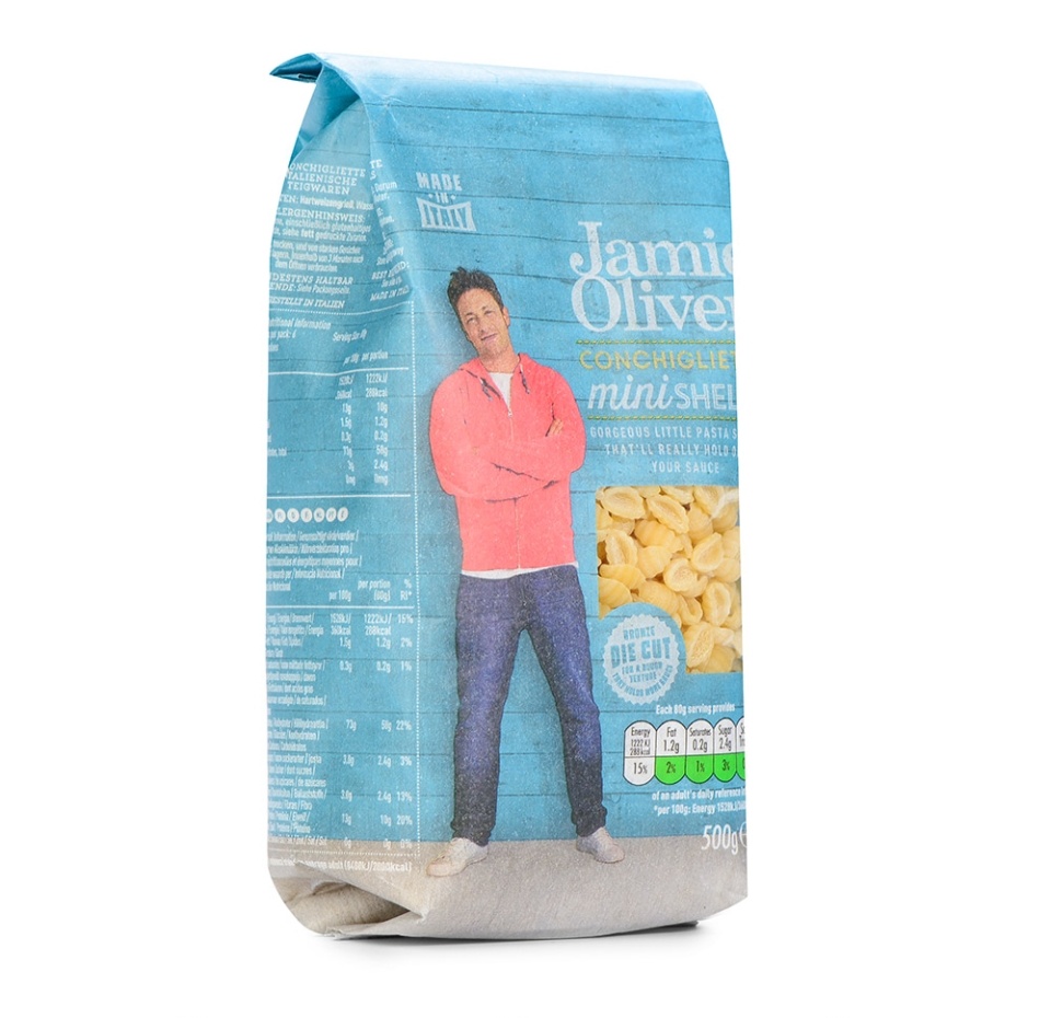 

Макаронные изделия «Ракушки (мини)», Jamie Oliver