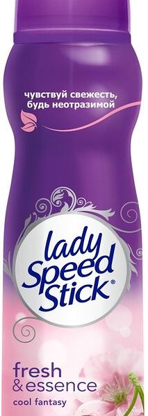Дезодорант-спрей Lady Speed Stick Fresh&Essence женский