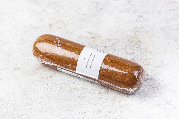 Колбаса Сервелат Коньячный варено-копченая