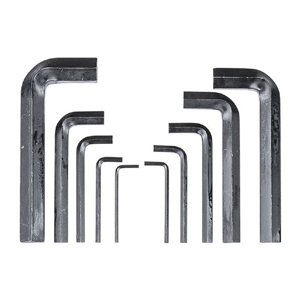 Набор инбусовых ключей бибер 90502 2-14мм