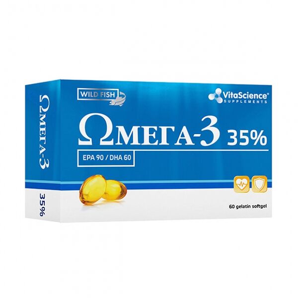 ОМЕГА-3 35% капс. 700мг №60 БАД Витасайнс