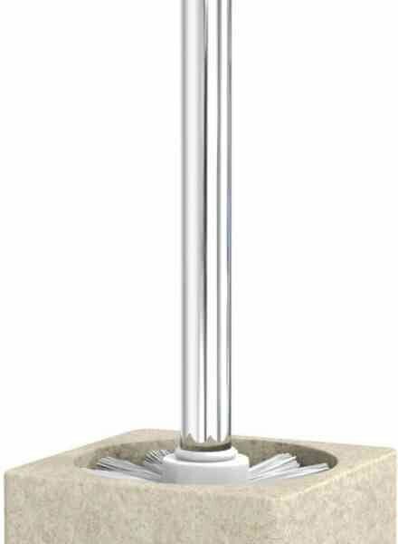 Ерш напольный Fora Stone цвет: бежевый, 46,5 см