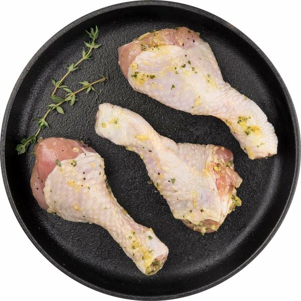 Голень куриная в чесночном маринаде Глобус