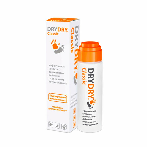 Антиперспирант DryDry Classic от обильного потоотделения 35 мл