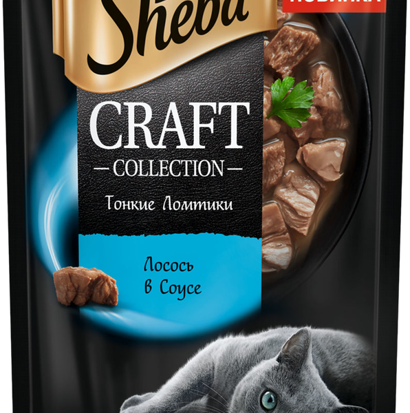 Sheba Craft пауч для кошек Лосось