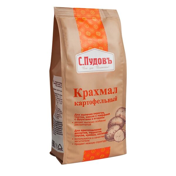 Крахмал С.Пудовъ картофельный 200 г, Россия