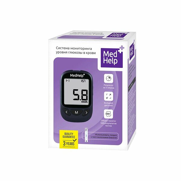 MedHelp Глюкометр