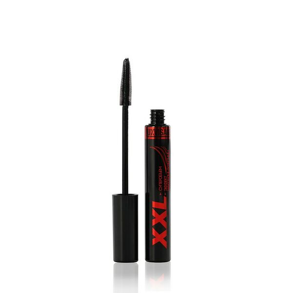 Тушь для ресниц Luxvisage XXL Суперобъём + Эффект накладных ресниц 9г
