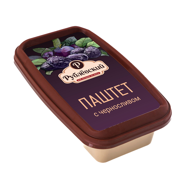 Паштет Рублевский с черносливом