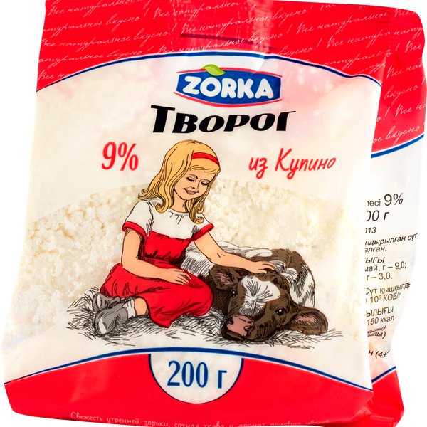 Творог Купино 9%