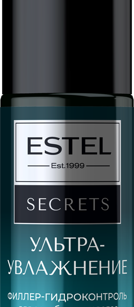 Филлер-Гидроконтроль Estel Secrets для ослабших волос