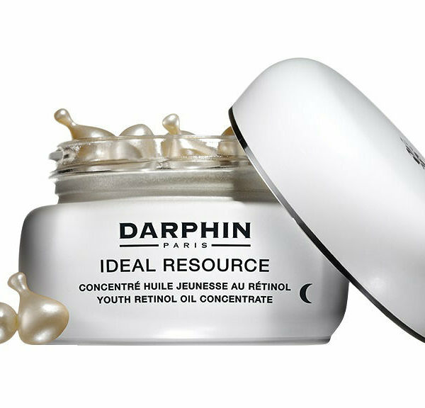 DARPHIN Ideal Resource Youth Retinol Oil Концентрат для лица восстанавливающий с ретинолом, 60 капсул
